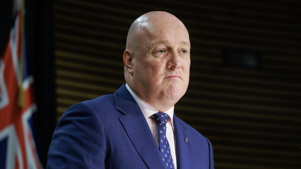 Christopher Luxon working from home as election year gets underway