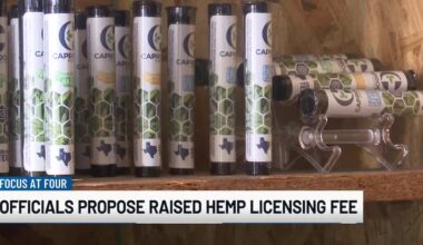 Texas Hemp Business Council Texas calls out “disastrous” licensing fee