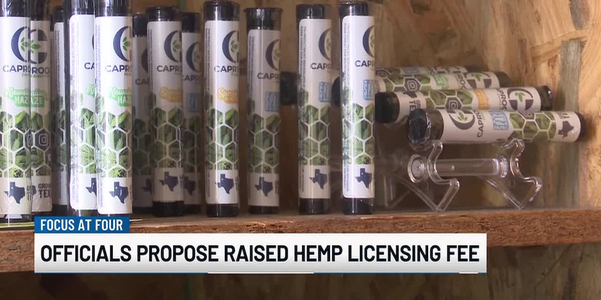 Texas Hemp Business Council Texas calls out “disastrous” licensing fee