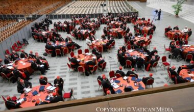 Last Week in the Church