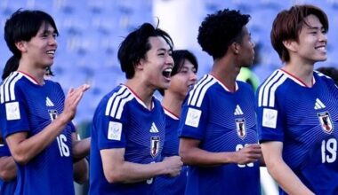Japan 1-0 South Korea Live Score, AFC U23 Asian Cup Semi-Final: Koizumi Puts Young Samurai Blue Ahead