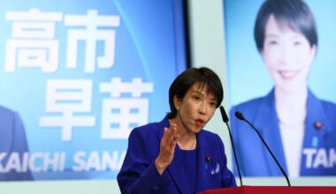 Trial balloon: Japan PM Takaichi contemplates Feb. snap election