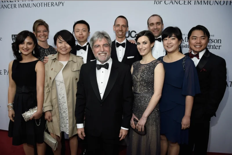 Jeff with trainees at PICI opening