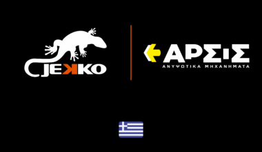 Jekko appoints Arsisas as dealer for Greece