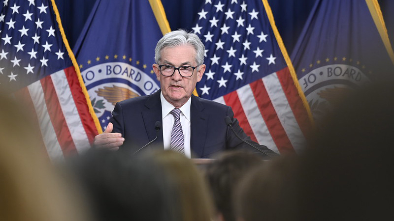 Jerome Powell. Copyright: Flickr/Federal Reserve