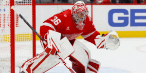 John Gibson Detroit Red Wings