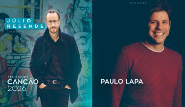 🇵🇹 Portugal: Júlio Resende and Paulo Lapa First Guests Performers for Festival da Canção 2026