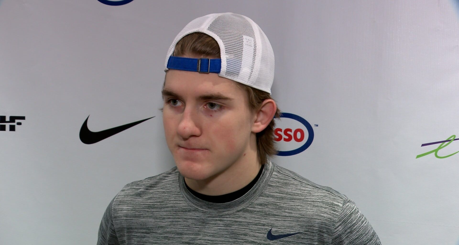 Watch: U.S. National Junior Team reacts to Slovakia victory and the game atmosphere