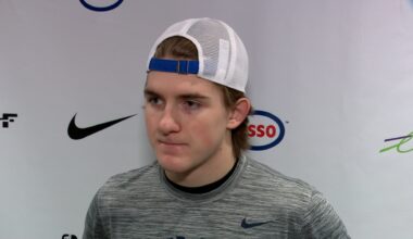 Watch: U.S. National Junior Team reacts to Slovakia victory and the game atmosphere