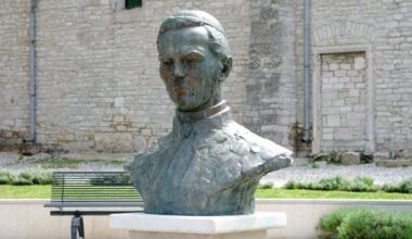 National figure Juraj Dobrila laid to rest in Croatia after 140 years