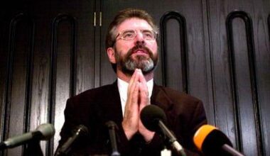 Adams ‘senior member of IRA Army Council who could end violence’,