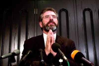 Adams ‘senior member of IRA Army Council who could end violence’,