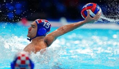 Croatia secure second round at European Water Polo Championship with big win over Georgia