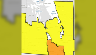 Multiple weather alerts issued, highways closed for south and central Manitoba - CTV News