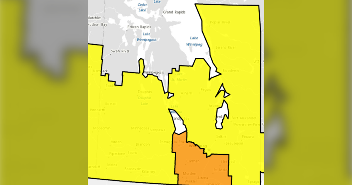Multiple weather alerts issued, highways closed for south and central Manitoba - CTV News