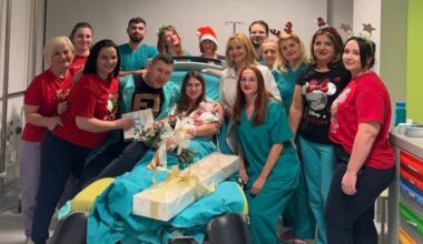 First babies of 2026 born across Croatia