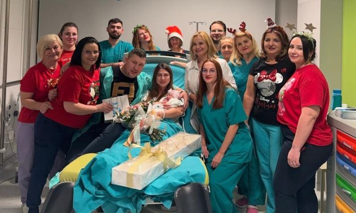 First babies of 2026 born across Croatia