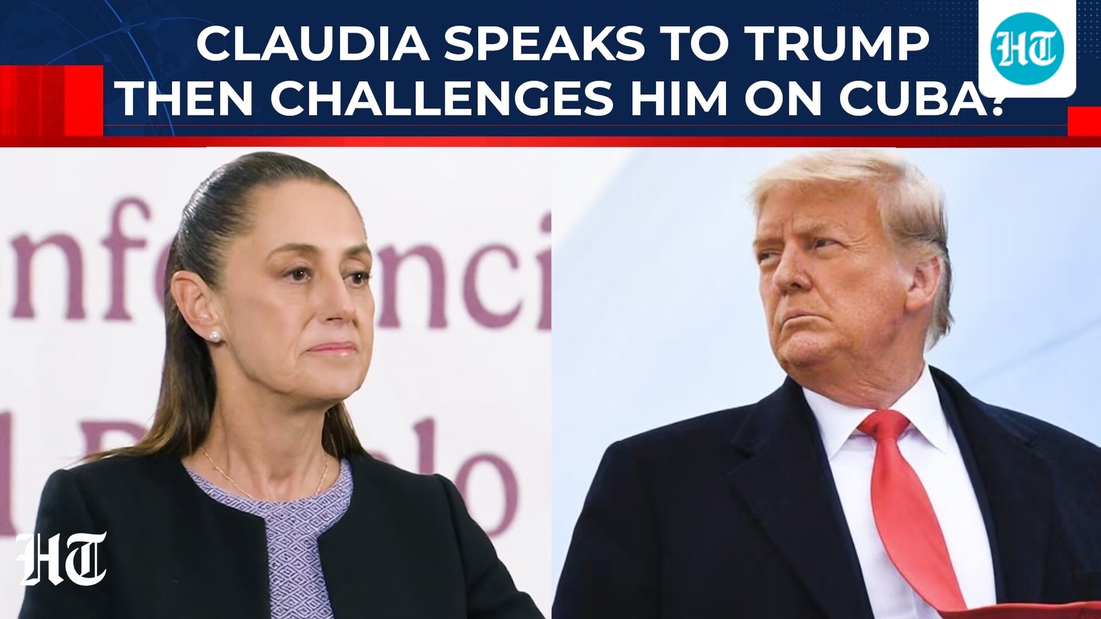 Mexico's Claudia speaks to Trump, then challenges him on Cuba as POTUS ramps up threats to Havana?
