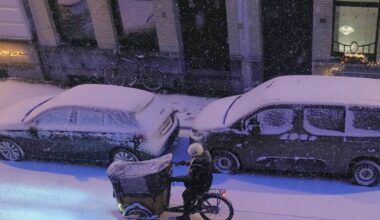 Intempéries : vols annulés à Brussels Airport, des routes un peu encombrées surtout en Flandre et dans le Hainaut, une partie du trafic TEC perturbé