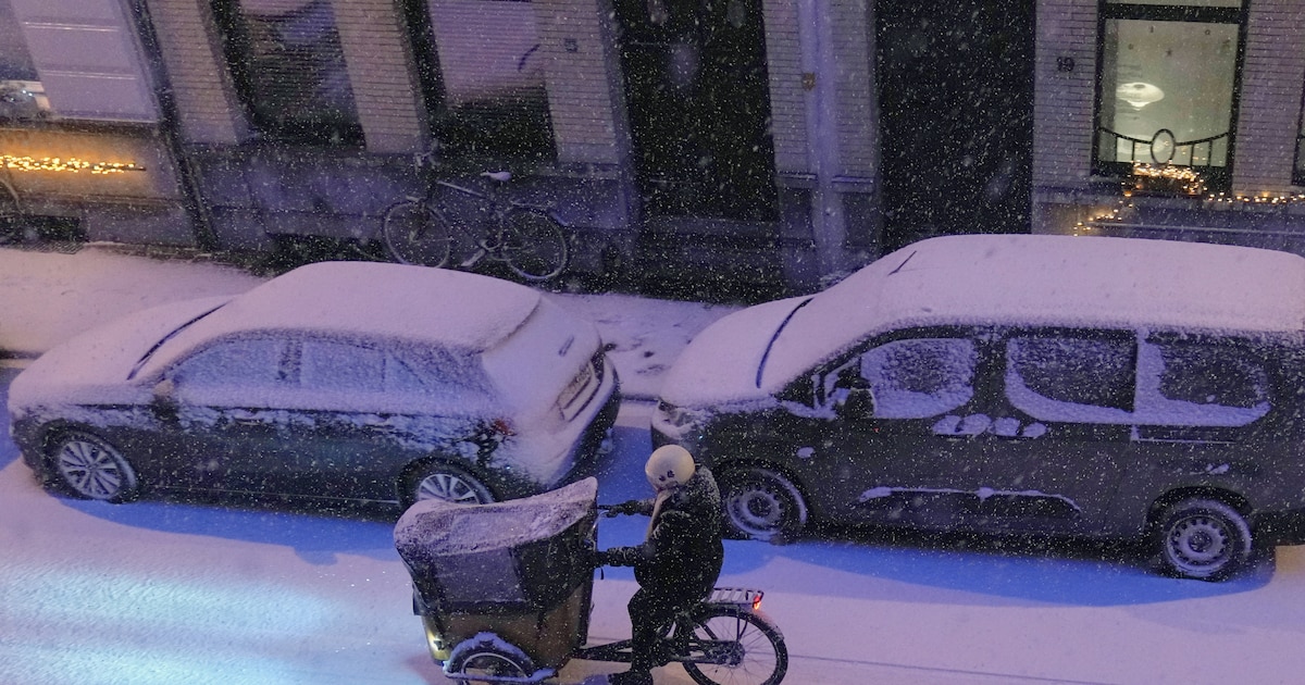 Intempéries : vols annulés à Brussels Airport, des routes un peu encombrées surtout en Flandre et dans le Hainaut, une partie du trafic TEC perturbé