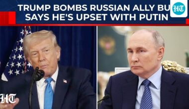 'Not thrilled': Trump bombs Russia ally Venezuela then goes on tirade against Putin over Ukraine war