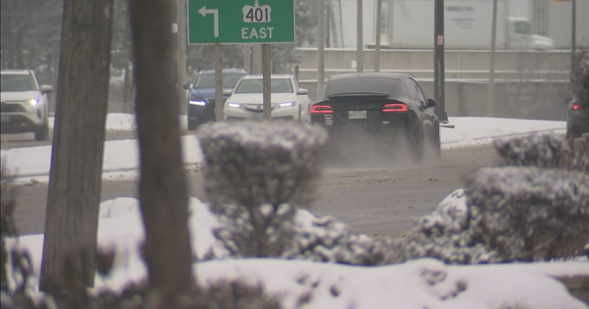 Parts of GTA remain under snowfall warning as advisory ends for City of Toronto. Live updates here. - CTV News