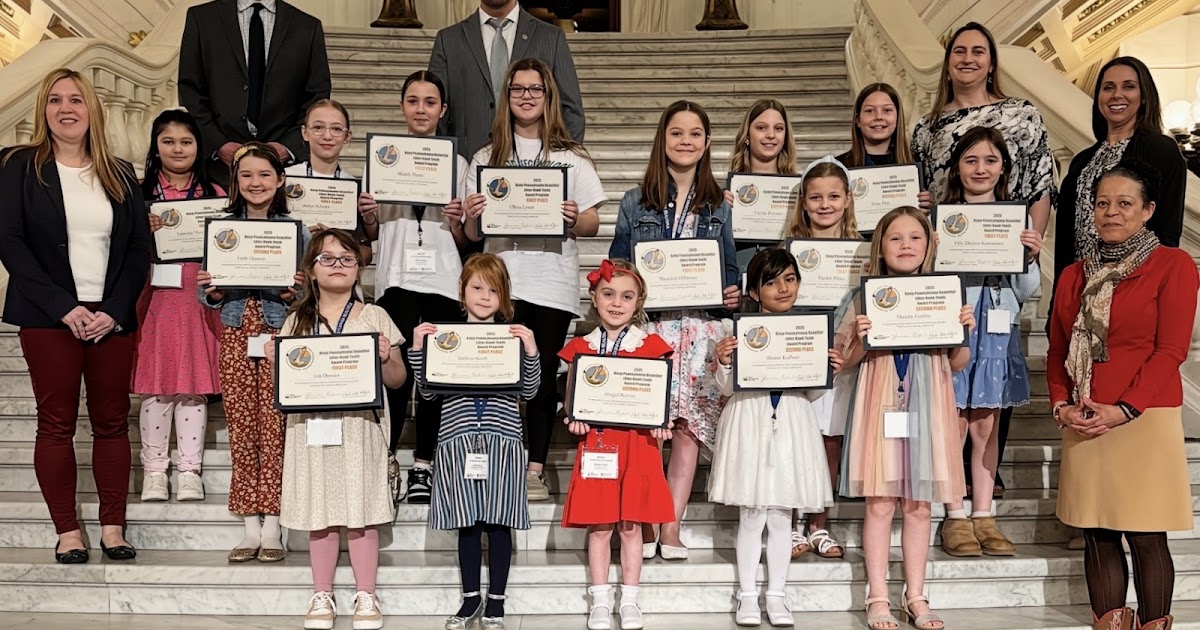 Reminder! Keep PA Beautiful Litter Hawk Youth Award Entries Due January 31