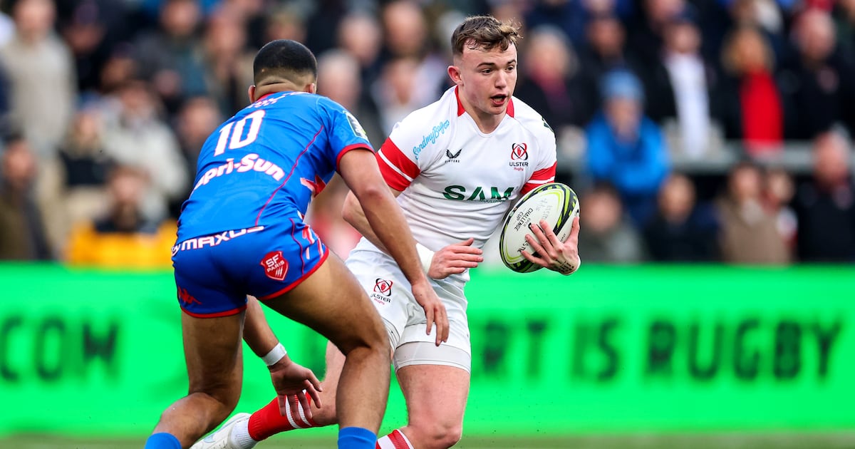 Ward and Murphy brothers named in Ireland XV squad to face England A in Limerick – The Irish Times