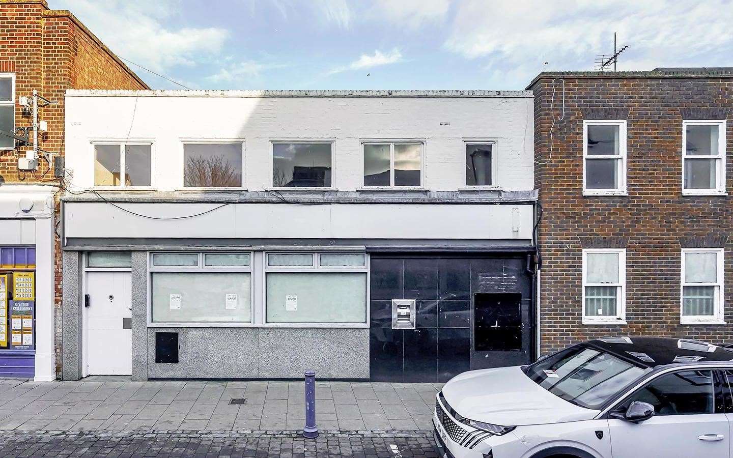 One is currently unoccupied and was previously home to TSB. Picture: Acuitus