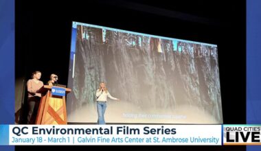 River Action set to launch 7th annual QC Environmental Film Series