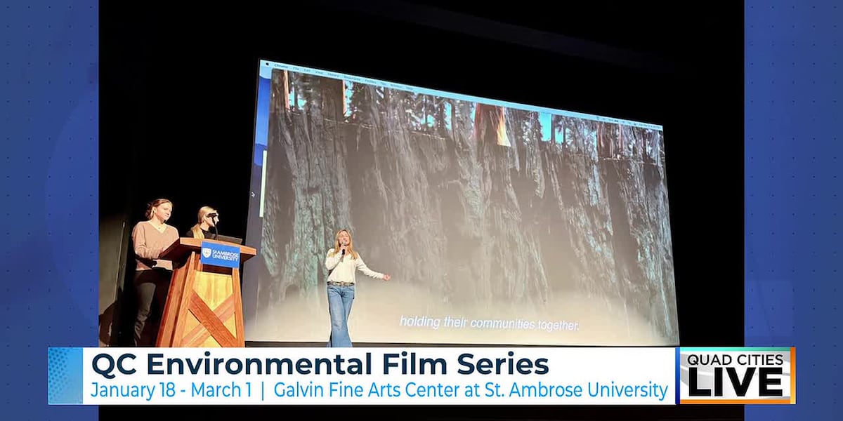 River Action set to launch 7th annual QC Environmental Film Series