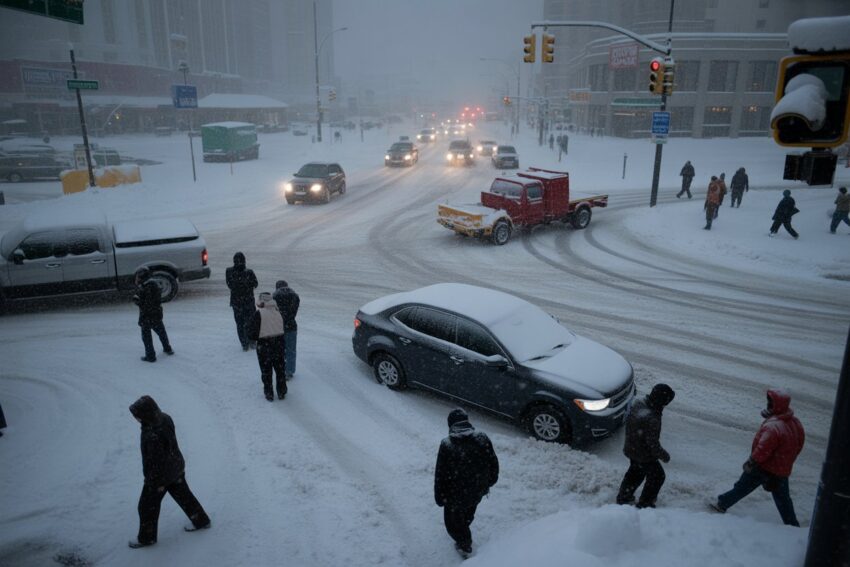 Kansas joins nebraska, ohio, new england, iowa, pennsylvania to embrace massive winter storms creating travel chaos, flight delays likely through this week