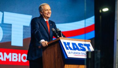 Chile president-elect Kast targets crime and migration in diplomatic drive