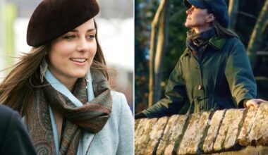Kate Middleton Sports 19-Year-Old Accessory from Royal Girlfriend Days