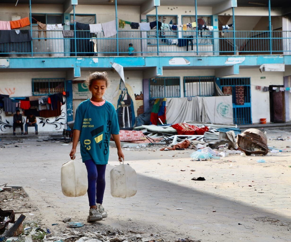 UN Condemns Israel for Cutting Utilities to Refugee Agency