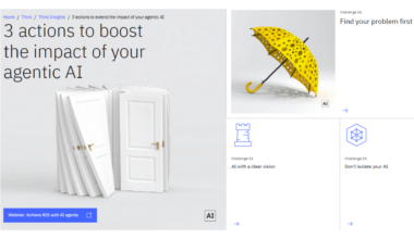 3 actions to extend the impact of your agentic AI