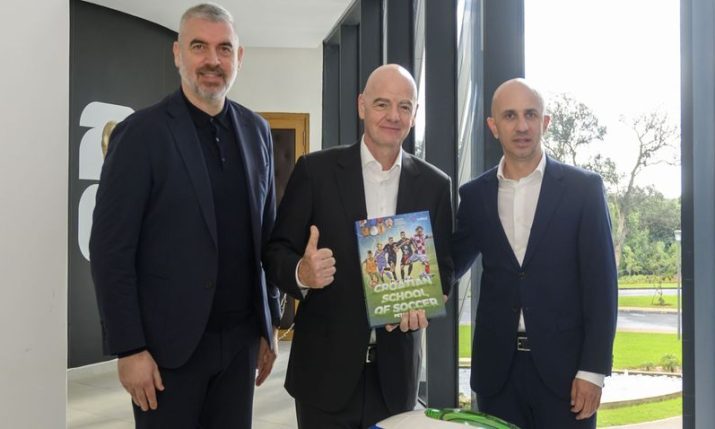 Croatian football model highlighted at FIFA knowledge exchange workshop in Rabat