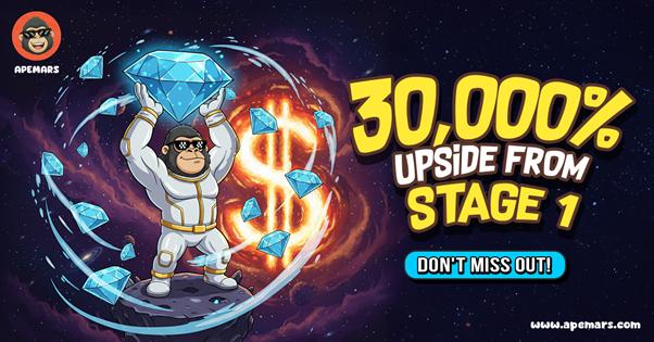 Next Big Crypto: APEMARS, DOGE Analysis for Massive Upside