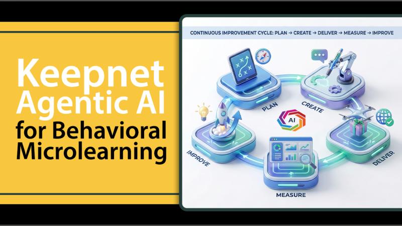 Keepnet Launches Agentic AI Behavioral Microlearning