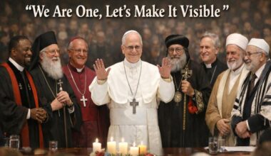 Pope Leo XIV to Ecumenical Leaders: "We Are One, Let