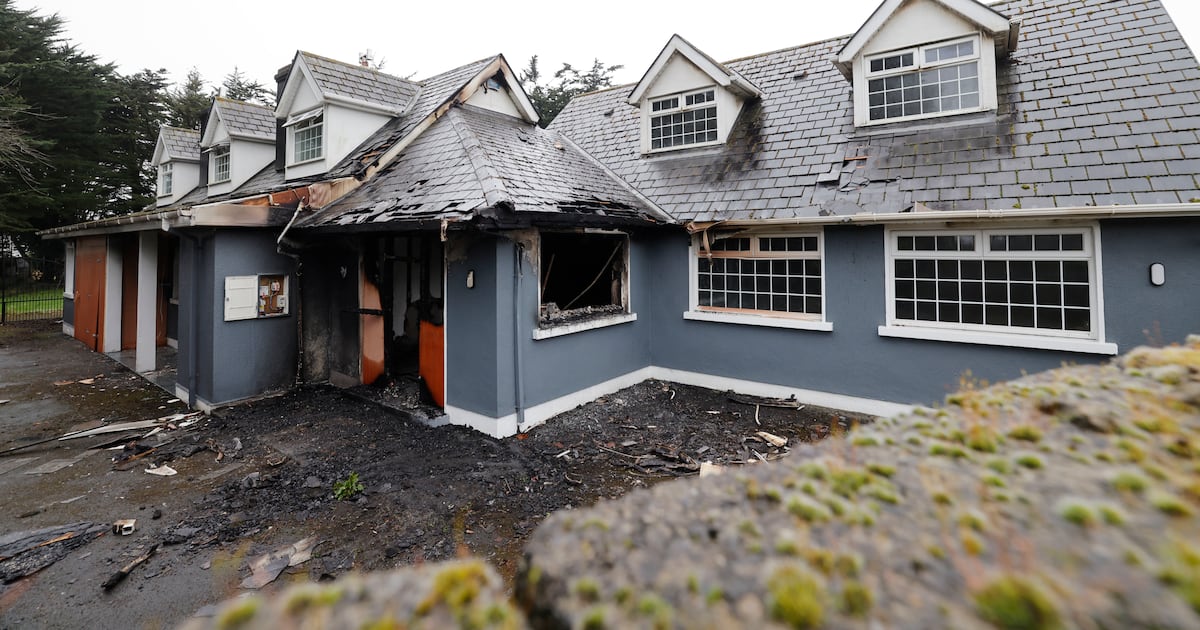 Man arrested over 2024 fire at Leixlip house linked to asylum centre rumours – The Irish Times