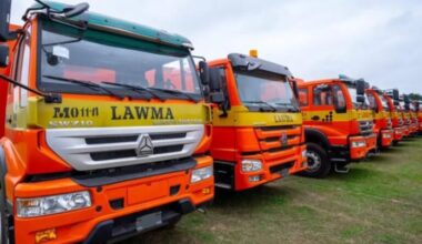 LAWMA shows commitment to environment with increased activity during festivities