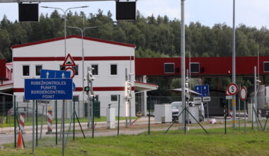 Latvia’s electronic queue at the borders with Russia and Belarus: what the first months reveal