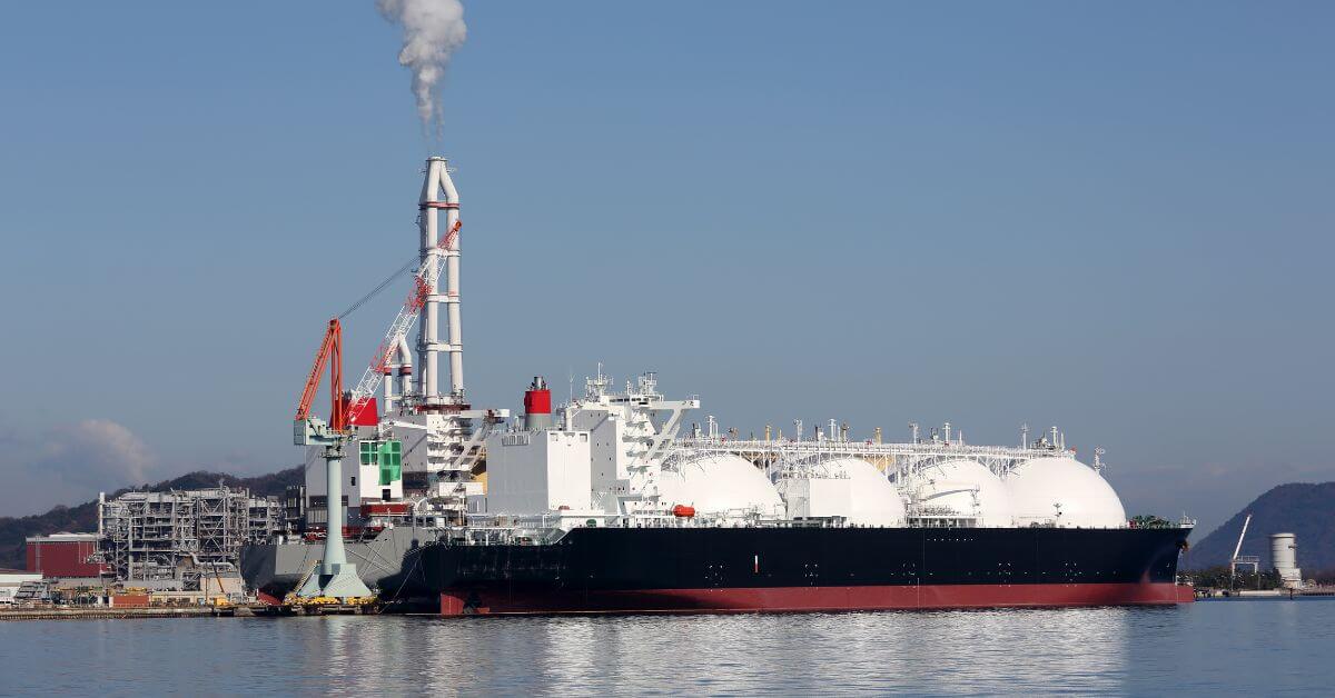 LNG tanker
