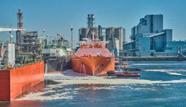 ČEZ imported a year’s worth of gas for Czechia via Eemshaven
