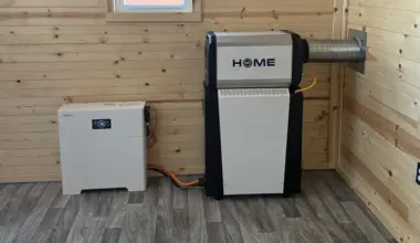 The WATT HOME solid oxide fuel cell system installed at the Hope Gas Edward M. Smith National Career and Life Skills Development Center in Clarksburg, West Virginia. (Photo courtesy of WATT Fuel Cell)