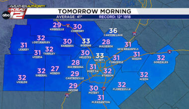 Cooler Temperatures Taking Over