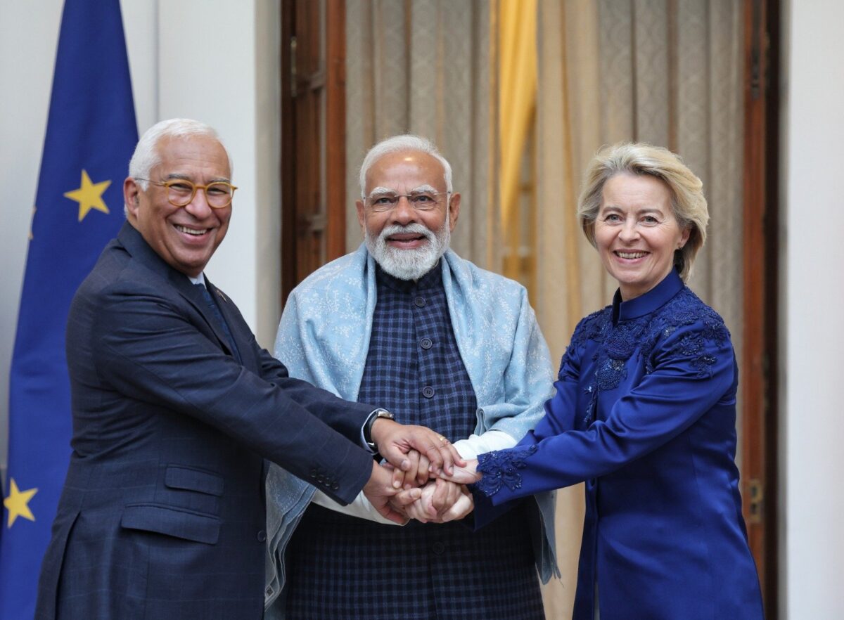 A Global Chorus Greets the India–EU Pact