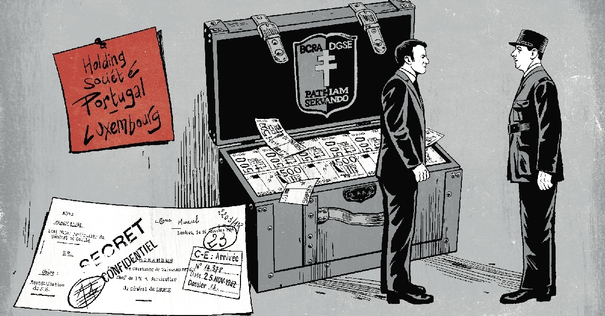 France/Luxembourg/Portugal • The origins of the secret war chest of France's DGSE foreign intelligence