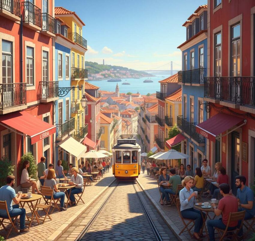 Lisbon - travel and tour world